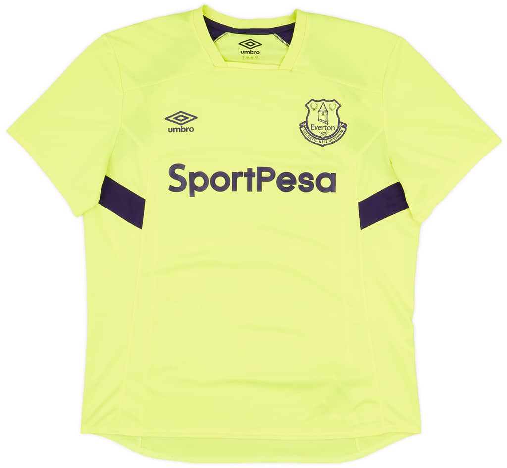 2017-18 Everton Umbro Training Shirt - 9/10 - (XL)