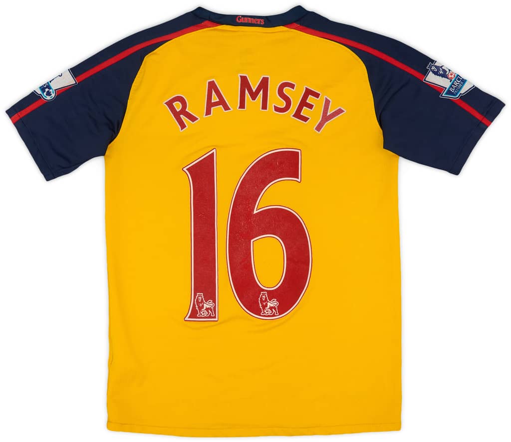 2008-09 Arsenal Away Shirt Ramsey #16 - 5/10 - (L.Boys)