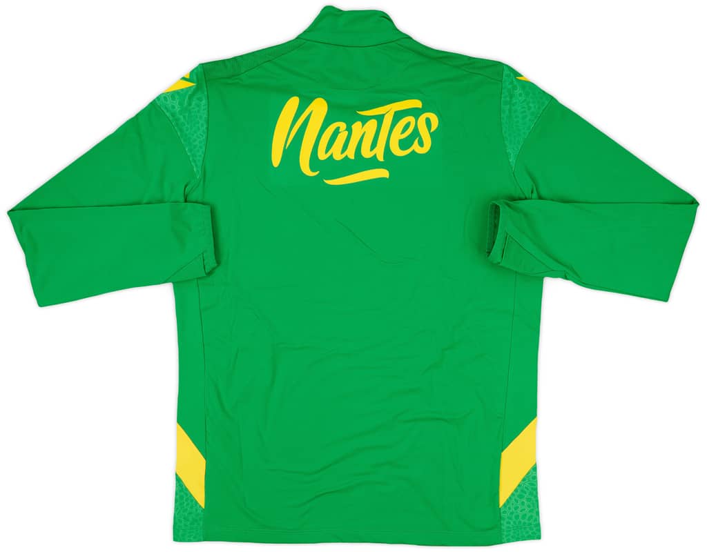 2022-23 Nantes Macron 1/4 Zip Training Top (XL)