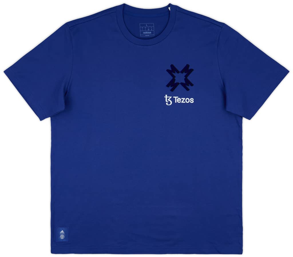 2024-25 Manchester United adidas Seasonal Tee - As New