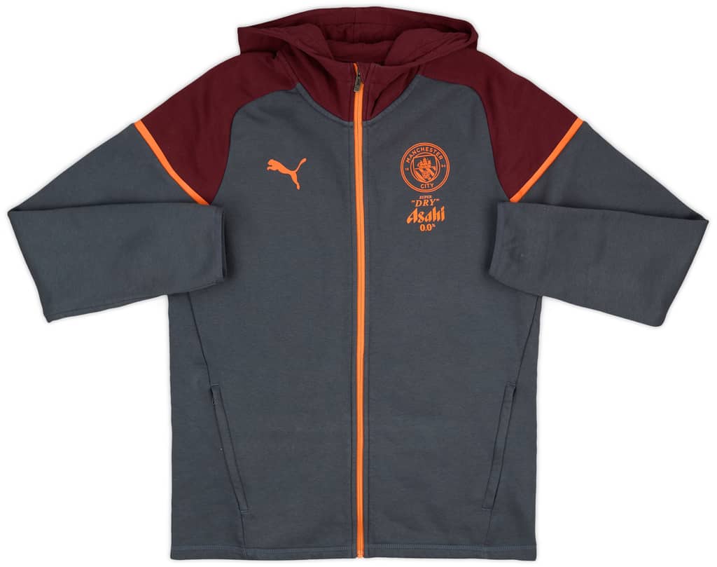 2023-24 Manchester City Player Issue Casuals Jacket - 8/10 - (M)