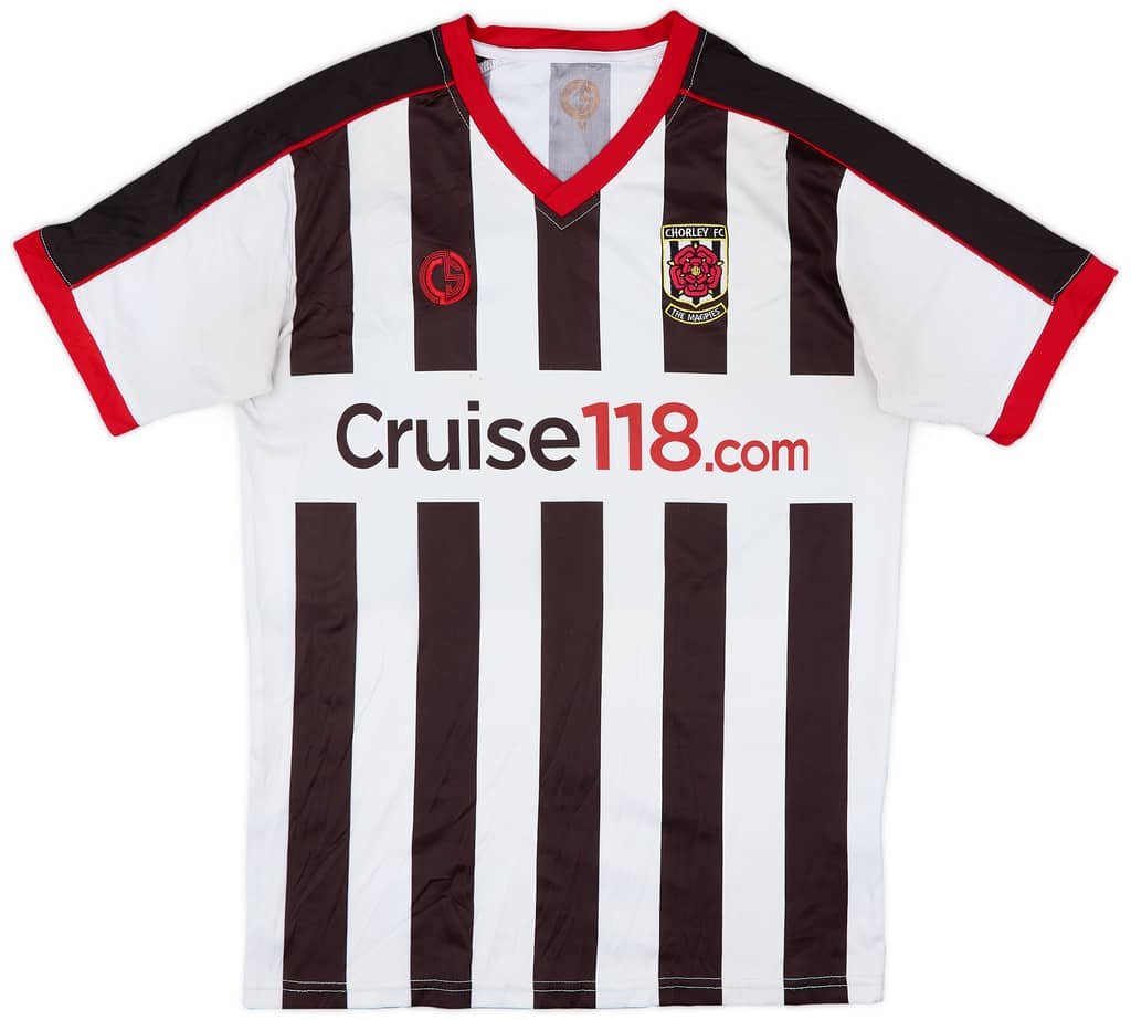 2018-19 Chorley Home Shirt - 6/10 - (M)