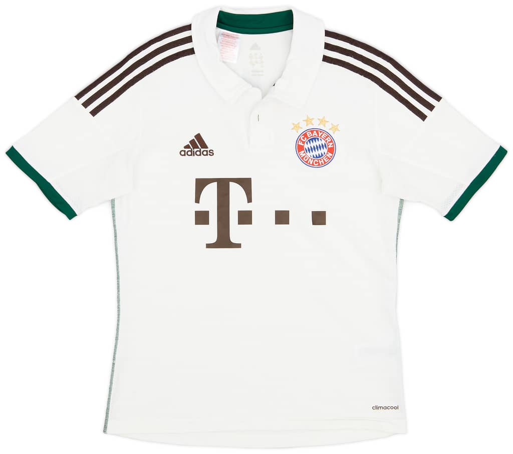 2013-14 Bayern Munich Away Shirt - 6/10 - (L.Boys)