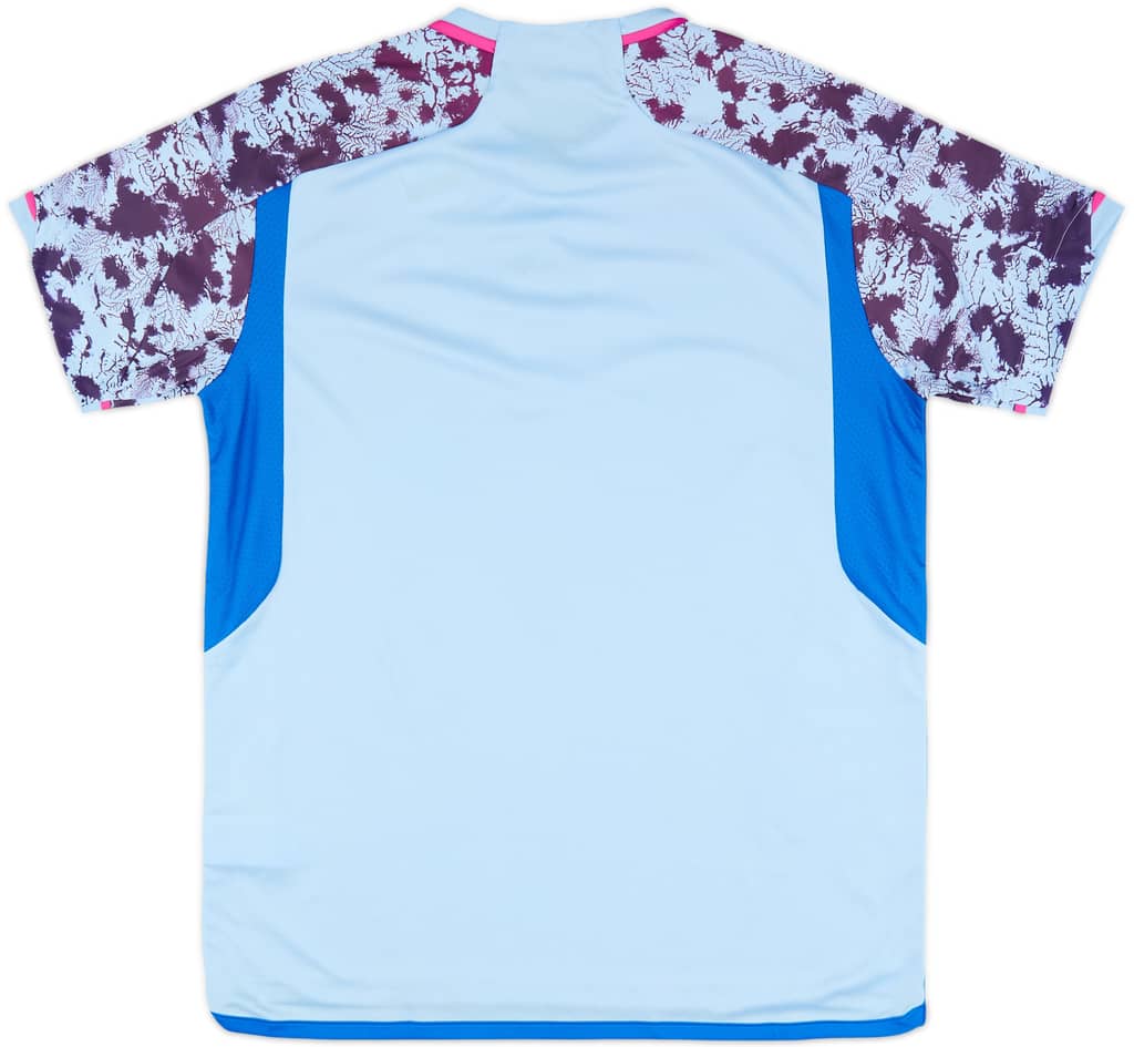2023-24 Spain Women's Away Shirt