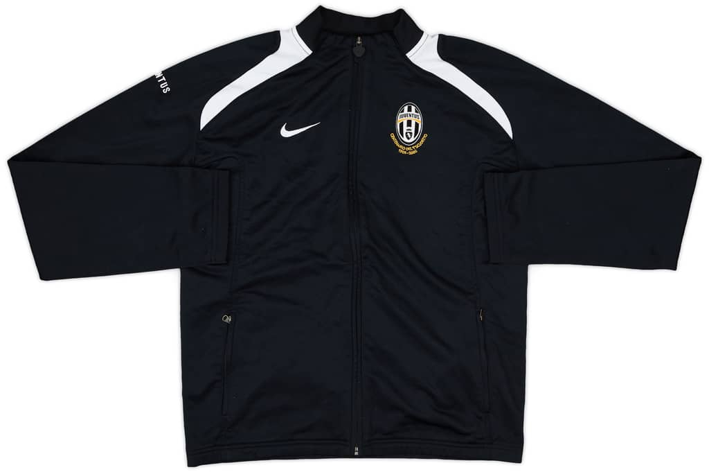 2005-06 Juventus Nike Centenary Track Jacket - 8/10 - (XL.Boys)