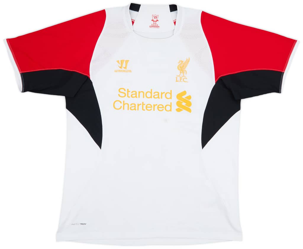 2012-13 Liverpool Warrior Training Shirt - 6/10 - (XL)