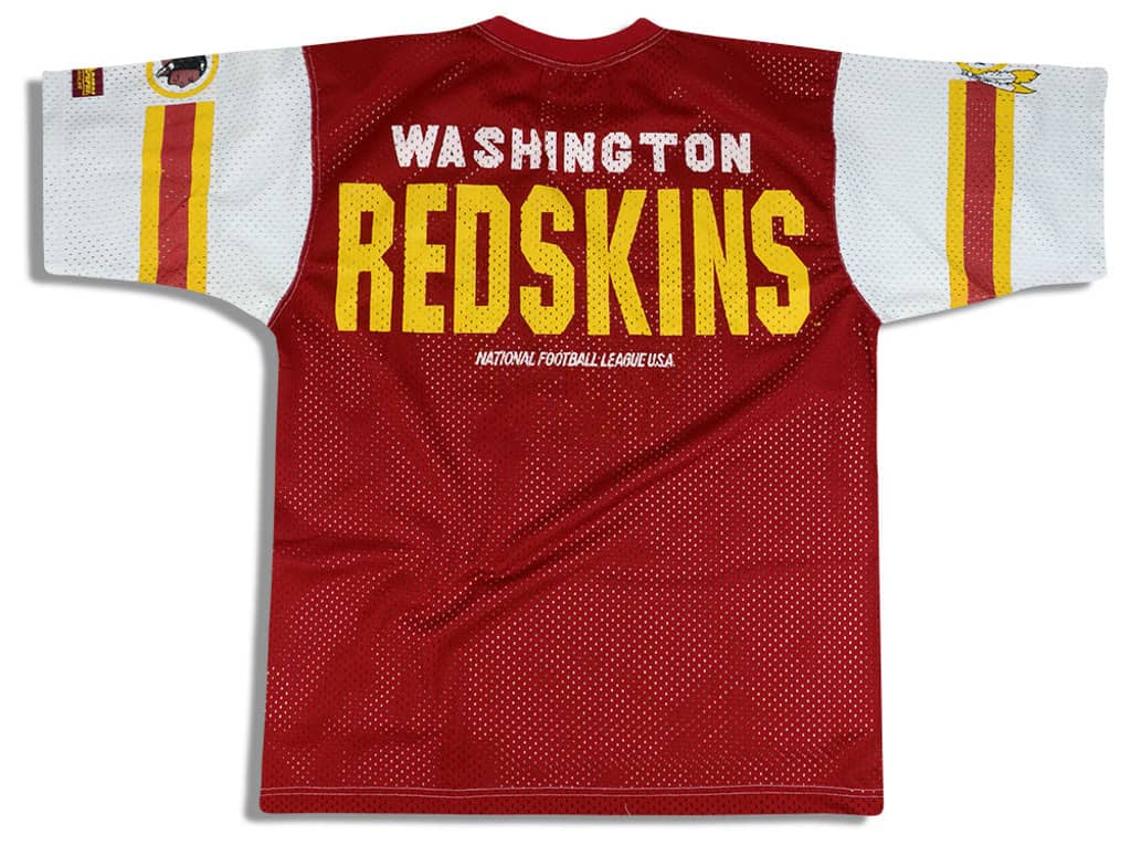 1991 Washington Redskins Campri Teamline Jersey XXL