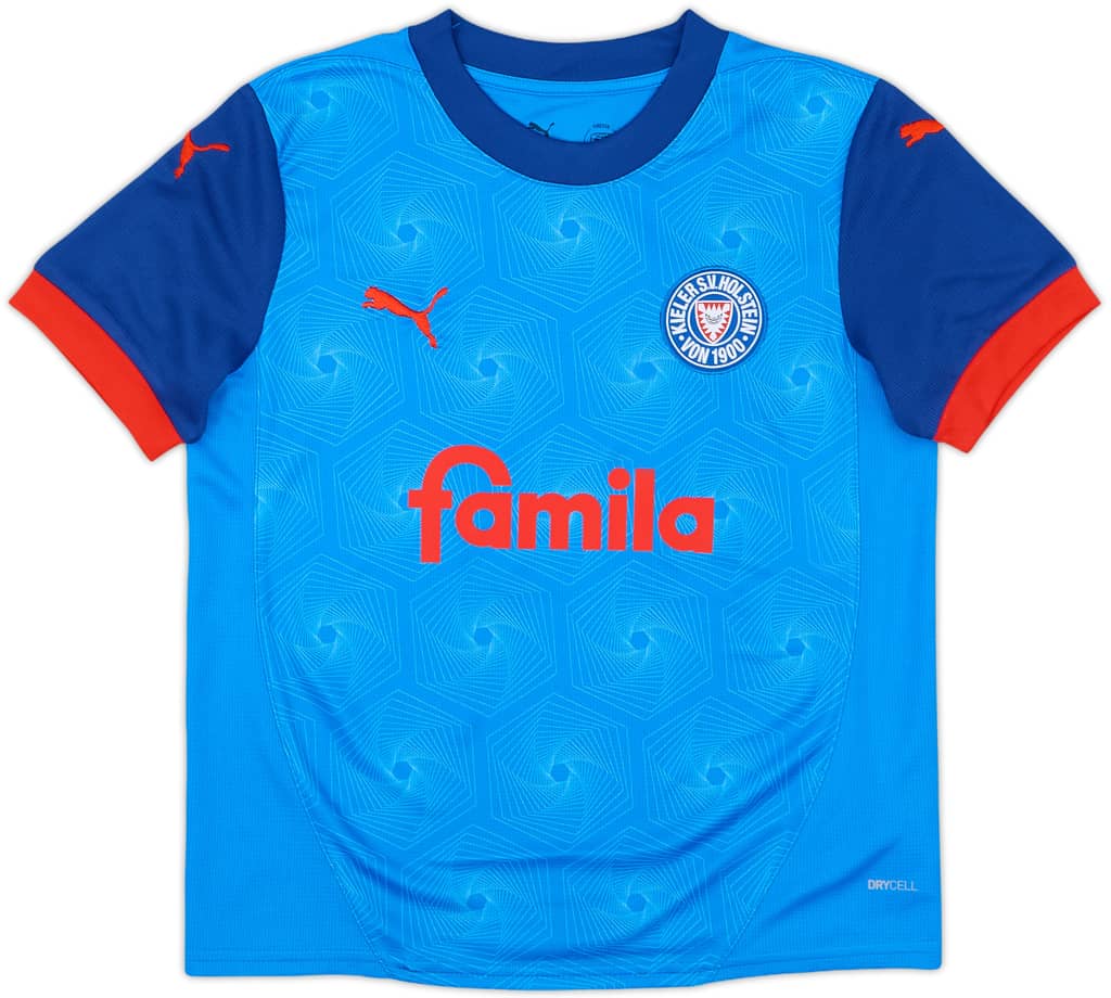 2024-25 Holstein Kiel Home Shirt (5-6 Years)