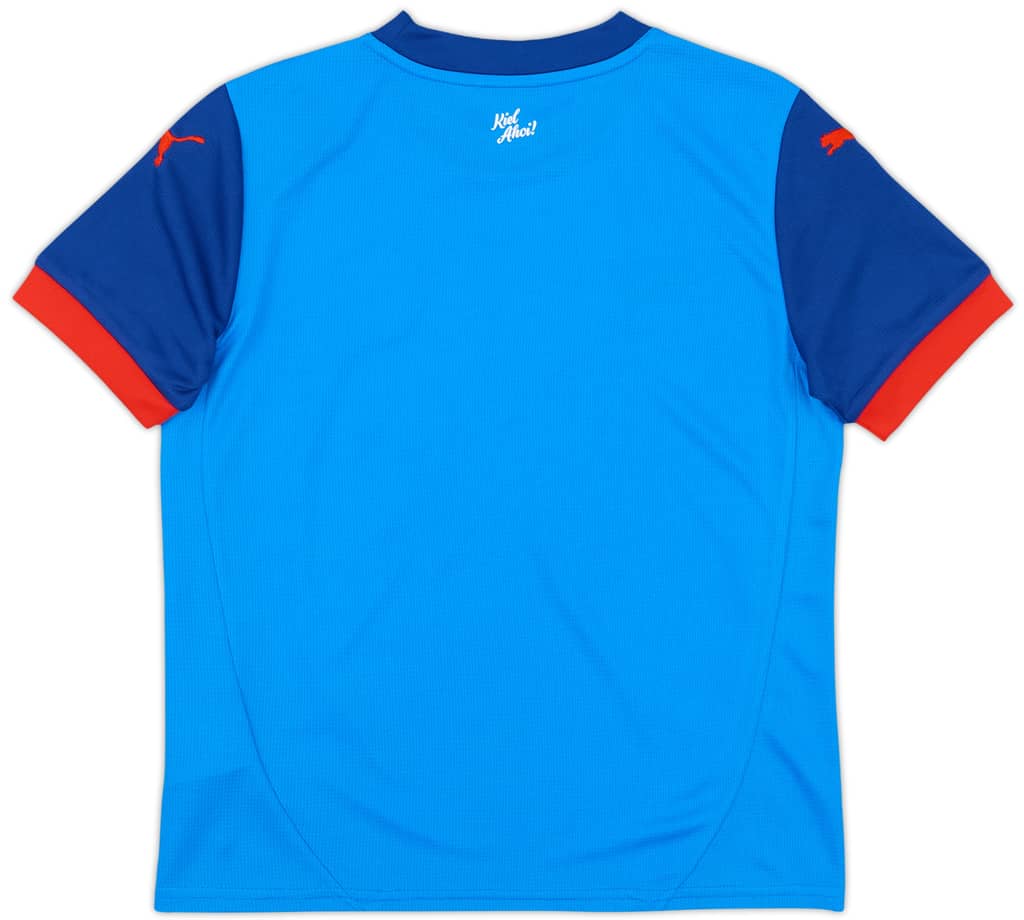 2024-25 Holstein Kiel Home Shirt (5-6 Years)