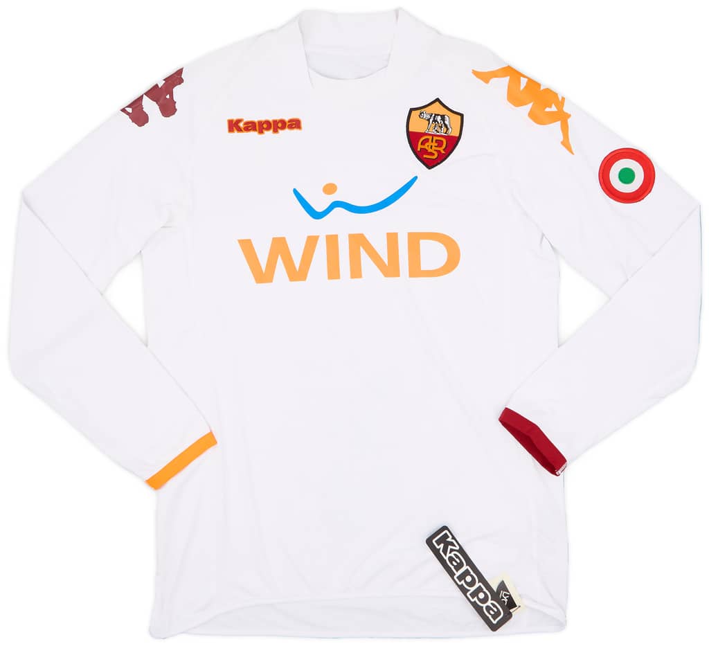 2008-09 Roma Away L/S Shirt (XL)