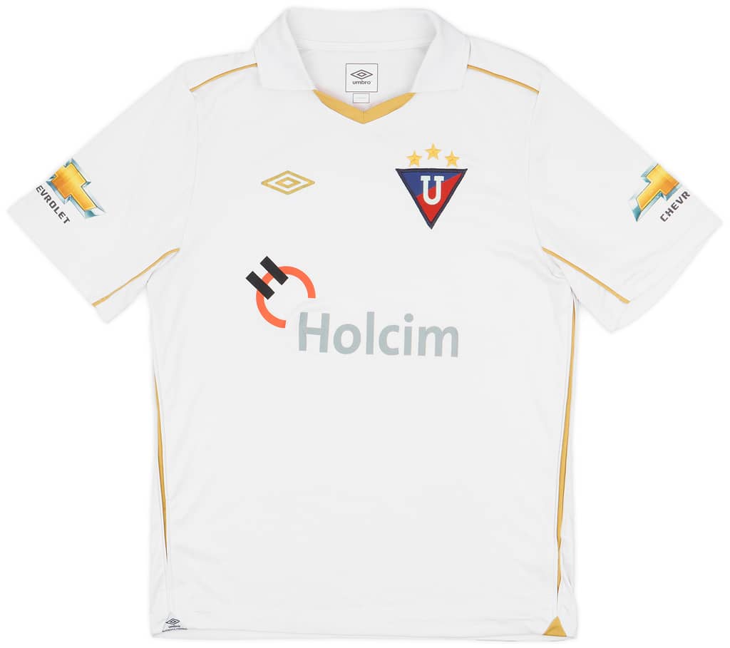 2010 Deportivo Quito Home Shirt - 8/10 - (XL)