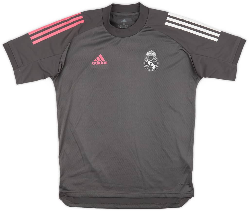 2020-21 Real Madrid adidas Training Shirt - 9/10 - (S)