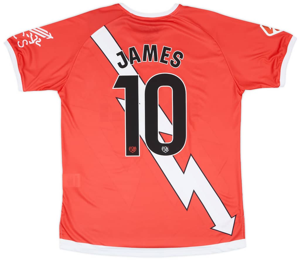 2024-25 Rayo Vallecano Away Shirt James #10