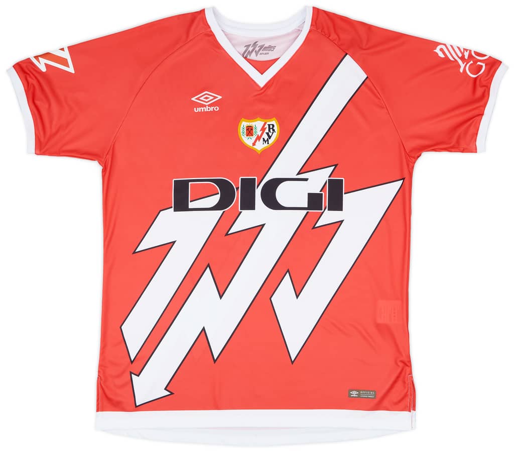 2024-25 Rayo Vallecano Away Shirt James #10
