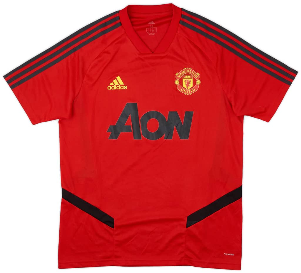 2019-20 Manchester United adidas Training Shirt - 8/10 - (M)