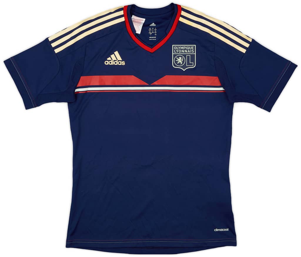 2013-14 Lyon Third Shirt - 8/10 - (L.Boys)