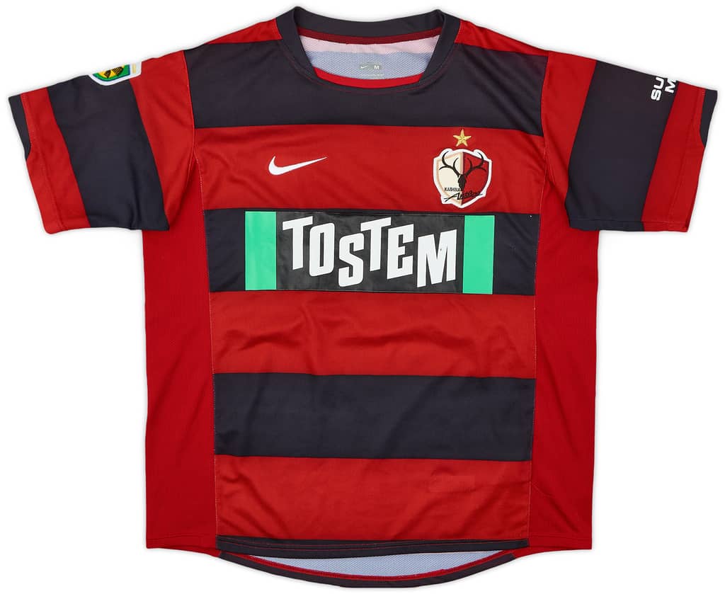 2008-09 Kashima Antlers Home Shirt - 7/10 - (M)