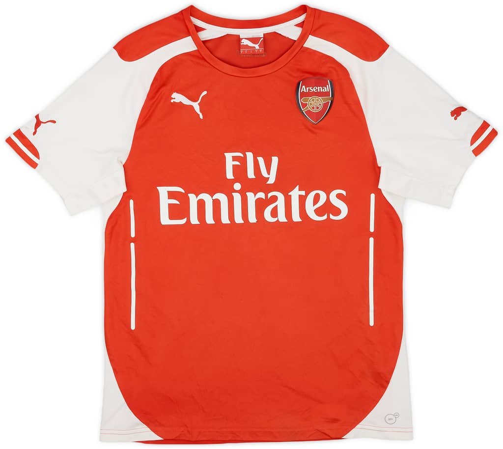 2014-15 Arsenal Home Shirt Ozil #11 - 6/10 - (S)