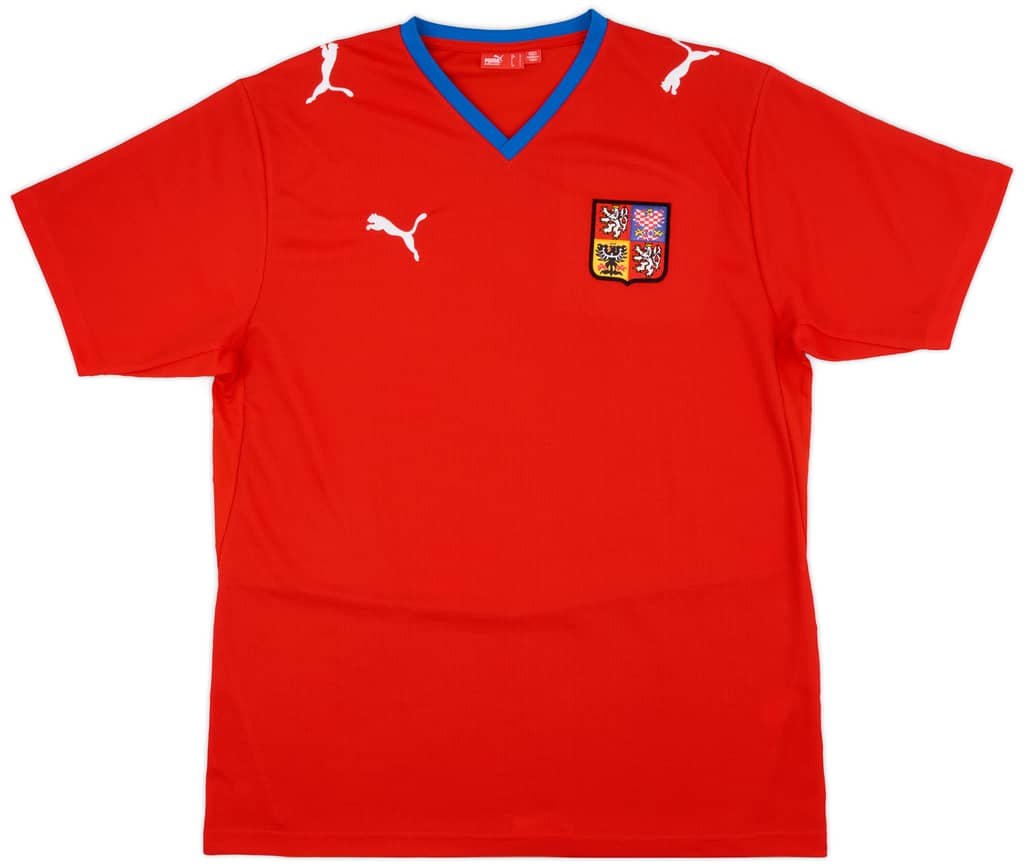 2008-09 Czech Republic Bsaic Home Shirt - 9/10 - (L)