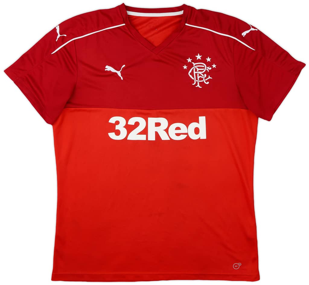 2017-18 Rangers Away Shirt - 8/10 - (L)