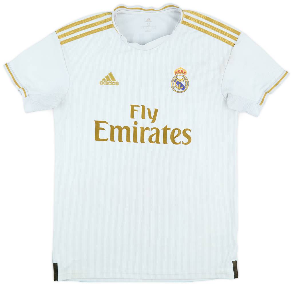 2019-20 Real Madrid Home Shirt Hazard #7 - 5/10 - (M)