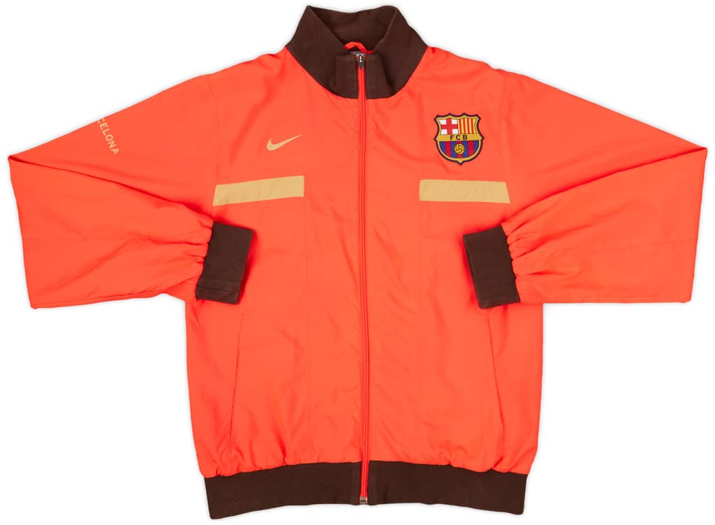 2009-10 Barcelona Nike Track Jacket - 8/10 - (S)