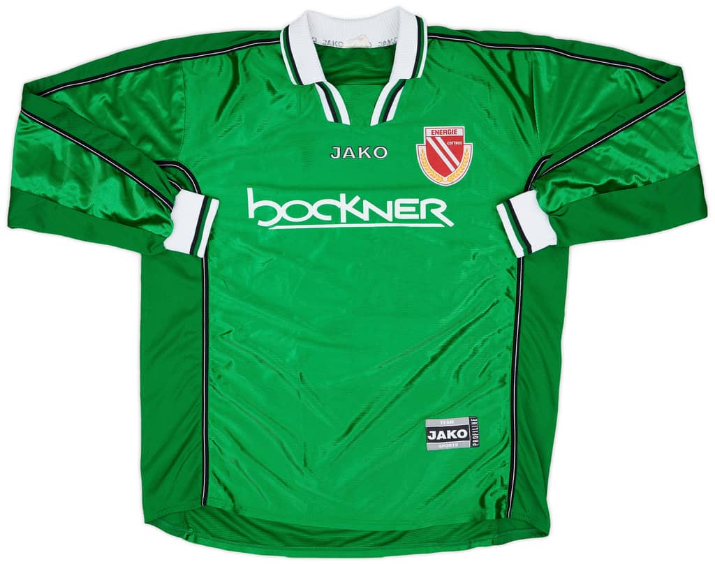 2000-02 Energie Cottbus Match Issue Third L/S Shirt #13