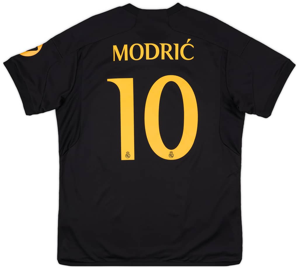 2023-24 Real Madrid Third Shirt Modric #10 (XL)