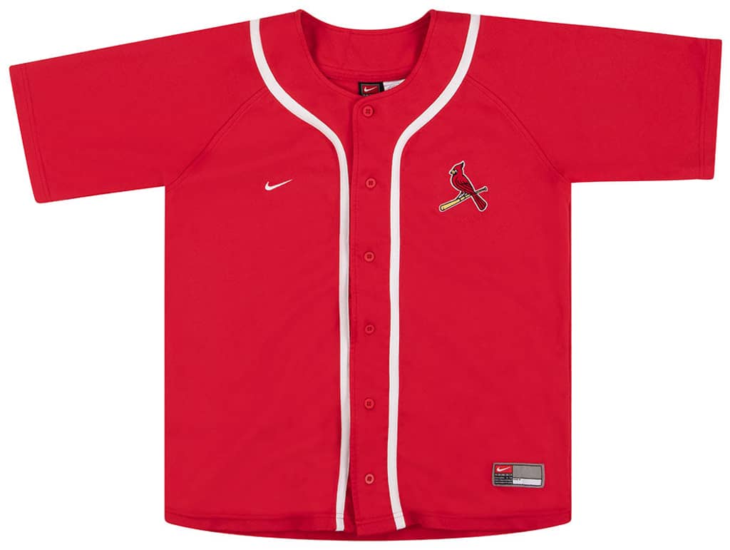 2000s St Louis Cardinals Pujols #5 Nike Jersey Y