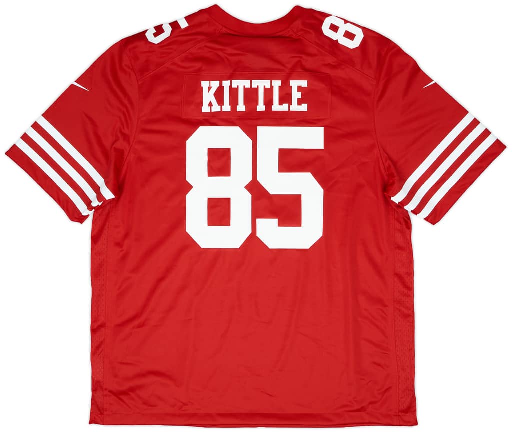 2022-24 San Francisco 49ers Kittle #85 Nike Game Home Jersey (XXL)