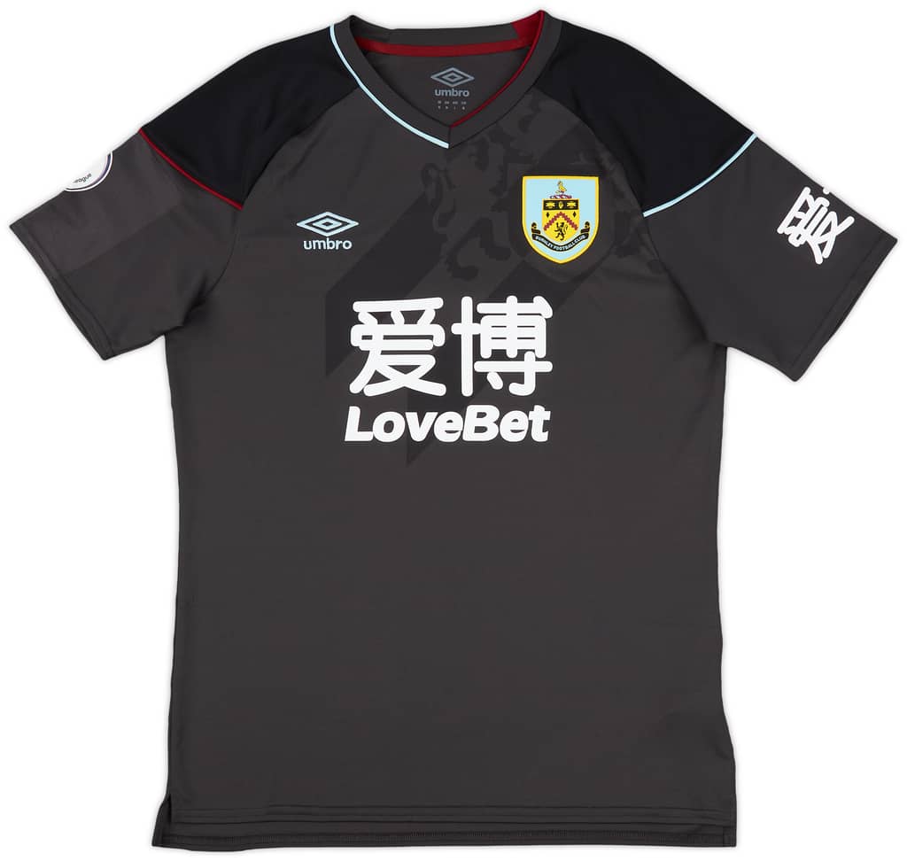 2020-21 Burnley Away Shirt Mee #6 - 10/10 - (M)