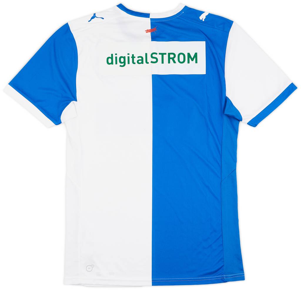 2012-13 Grasshoppers Home Shirt - 8/10 - (L)