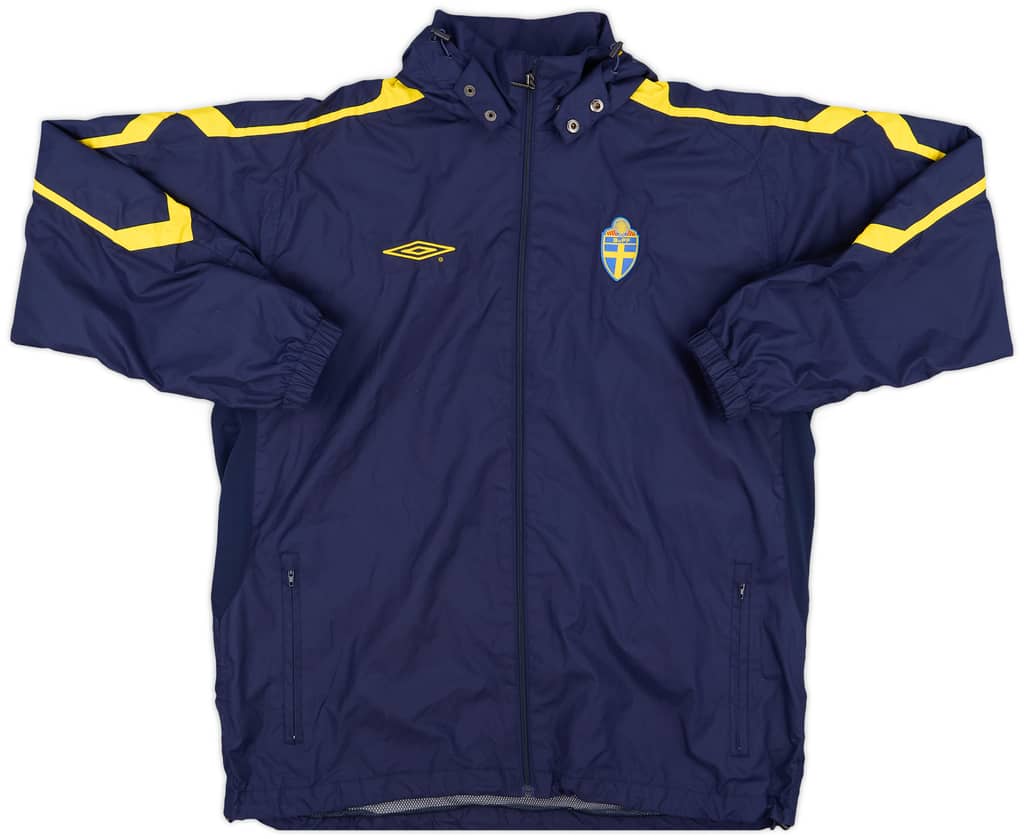 2008-10 Sweden Umbro Track Jacket - 10/10 - (XL)