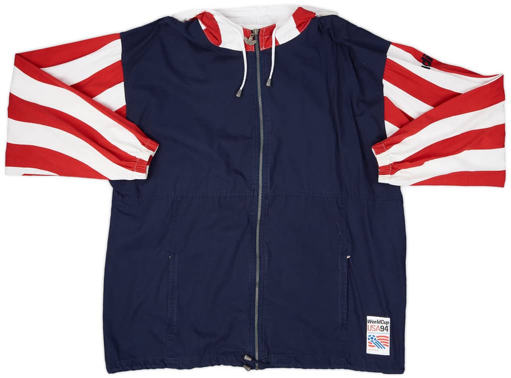 1994 World Cup USA 94 adidas Track Jacket - 8/10 - (L)