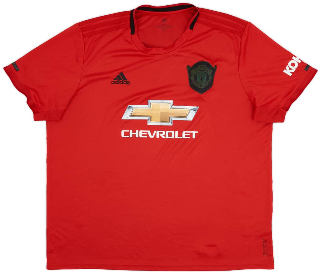 2019-20 Manchester United Home Shirt Rashford #10 - 7/10 - (XXL)