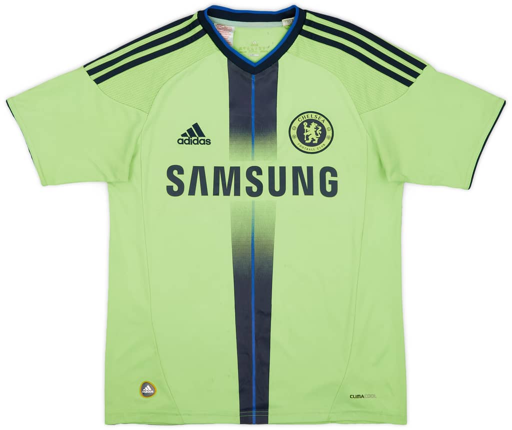 2010-11 Chelsea Third Shirt - 7/10 - (XL.Boys)