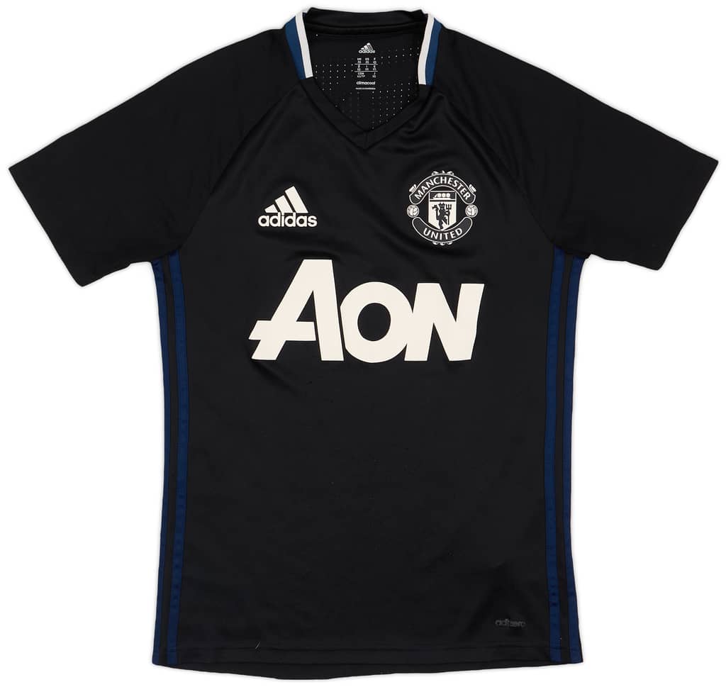 2016-17 Manchester United adidas Training Shirt - 8/10 - (XS)
