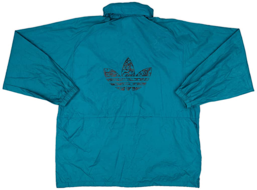 1996 Atlanta Olympic Games adidas Hooded Rain Jacket - 6/10 - (L)