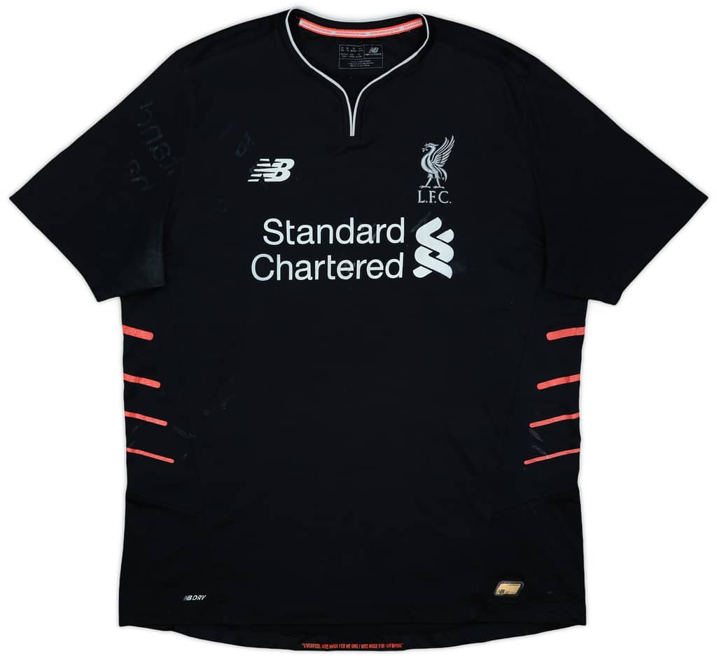 2016-17 Liverpool Away Shirt - 5/10 - (XL)