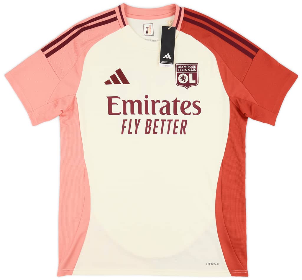 2024-25 Lyon Third Shirt Mikautadze #69
