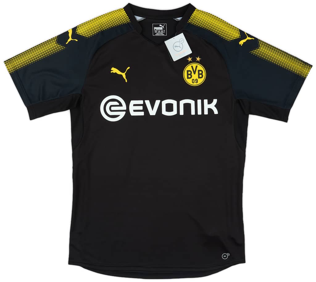 2017-18 Borussia Dortmund Player Issue Away Shirt