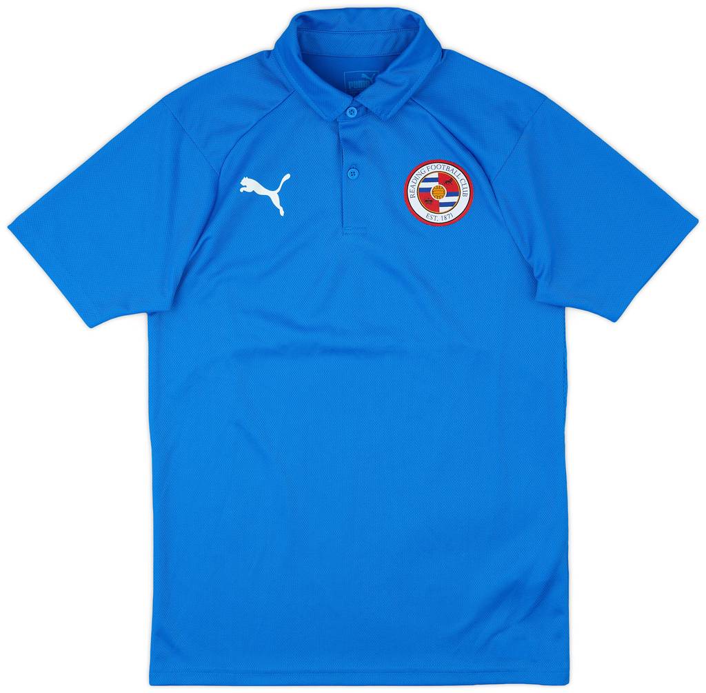 2018-19 Reading Puma Polo Shirt - 9/10 - (S)