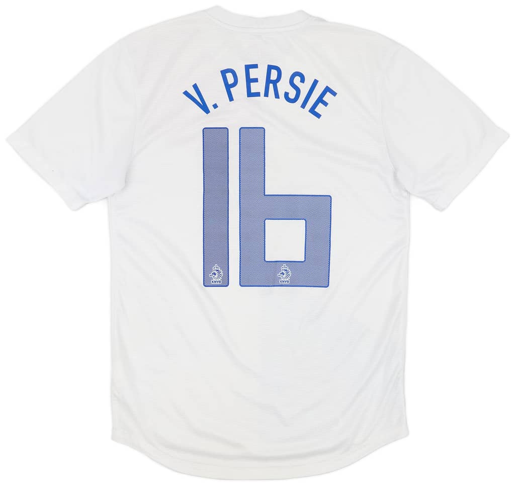 2013-14 Netherlands Away Shirt v. Persie #16 - 7/10 - (S)