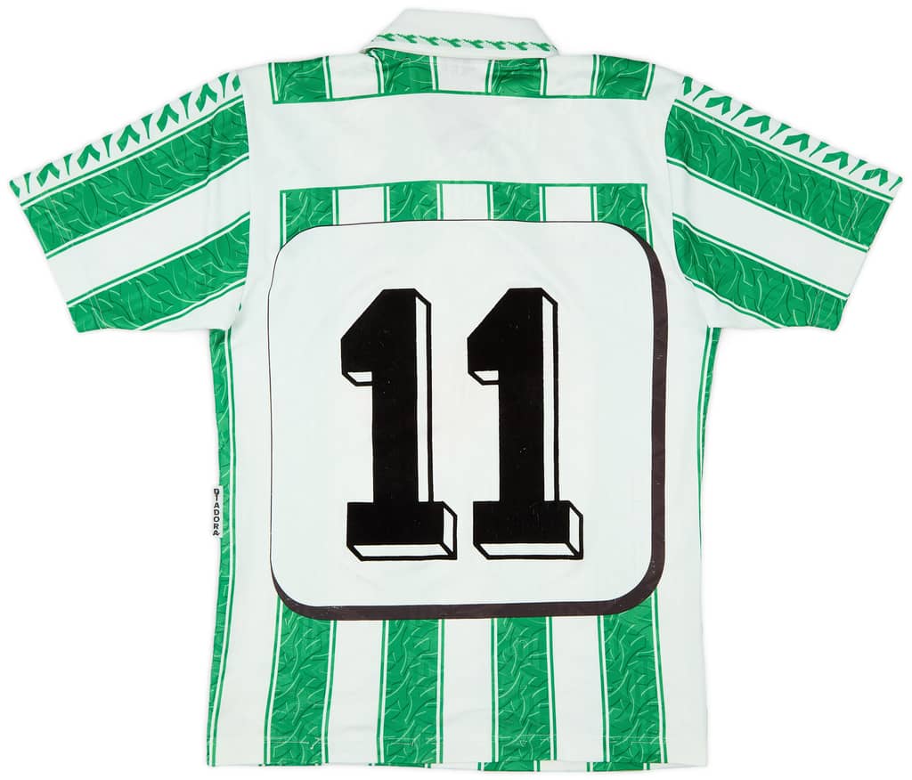 1996-98 Rapid Vienna Home Shirt #11 - 6/10 - (XS)