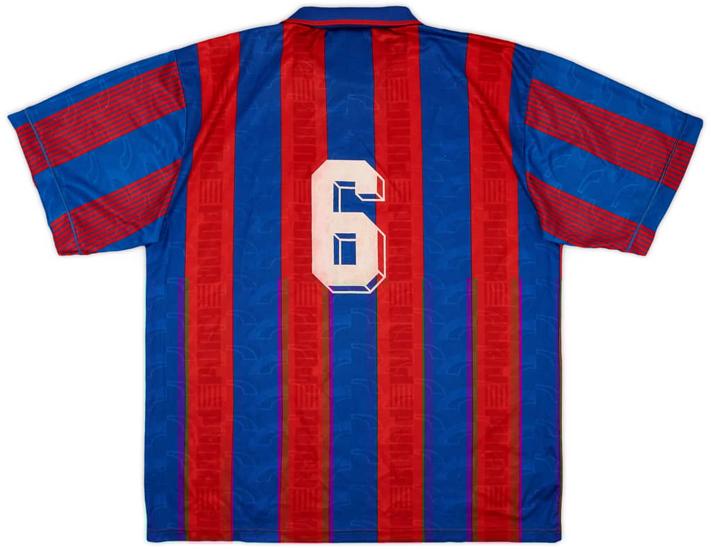 1990s Puma Template Shirt #6 - 8/10 - (XL)