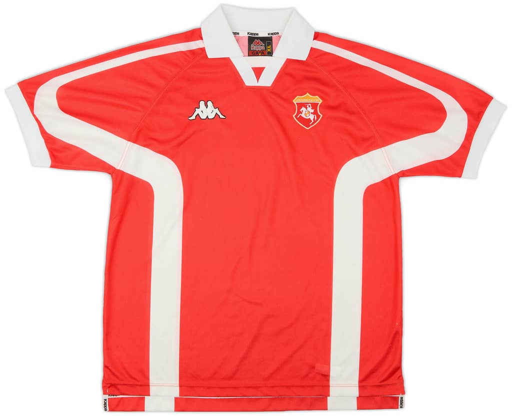 1997-98 Ancona Home Shirt - 9/10 - (XL)