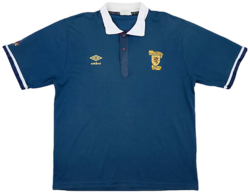 1988-91 Scotland Home Shirt - 6/10 - (L)
