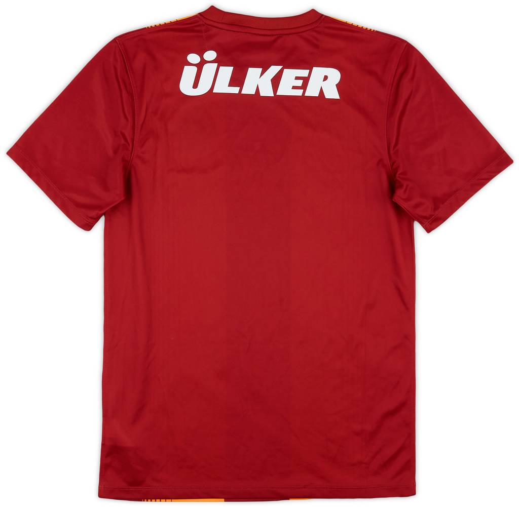 2014-15 Galatasaray Basic Home Shirt - 7/10 - (S)