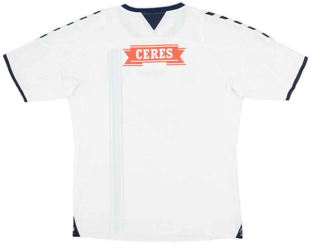 2010-11 AGF Aarhus Player Issue Home Shirt - 10/10 - (XL)