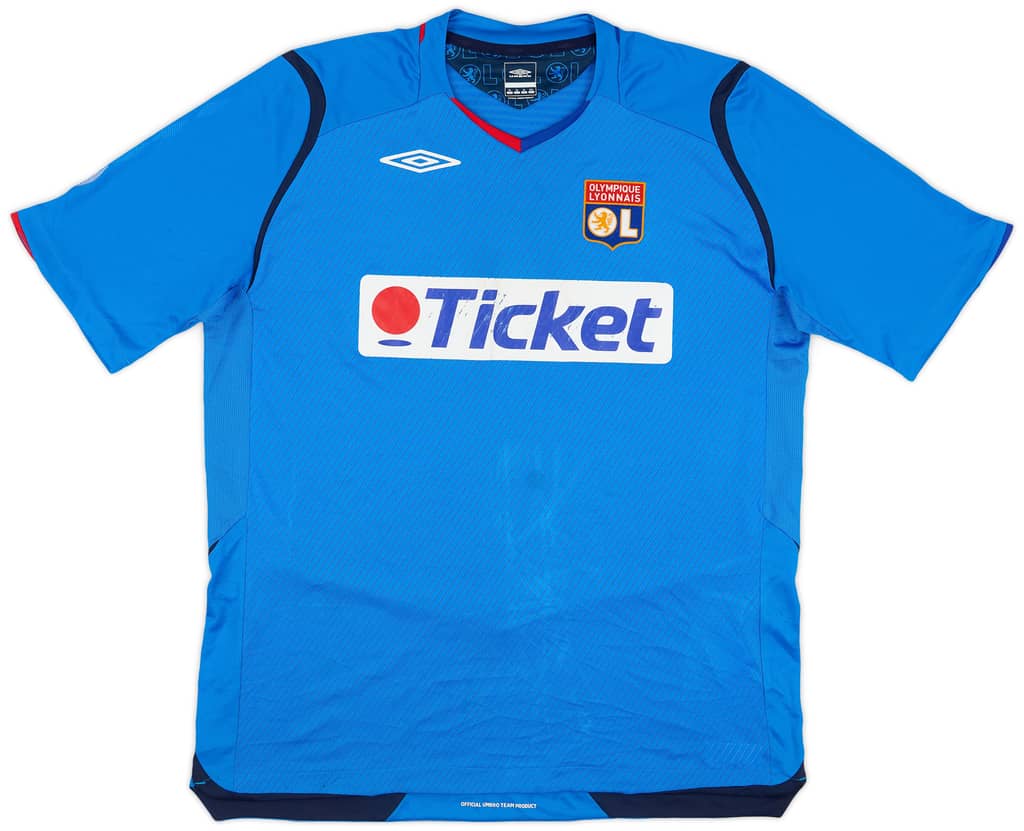 2008-09 Lyon Away Shirt - 5/10 - (XL)